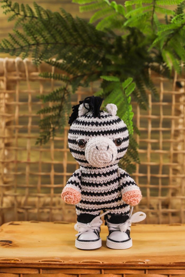 Zebra Lucky