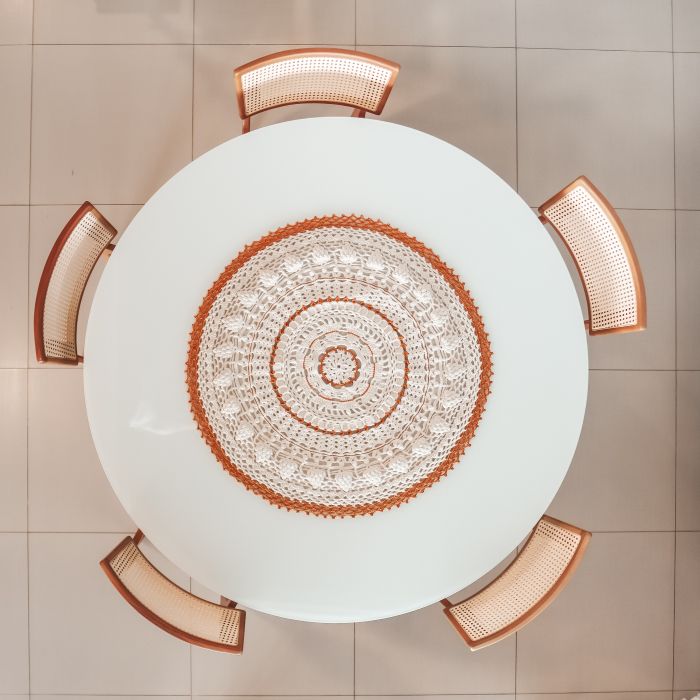 Shining Table Centerpiece