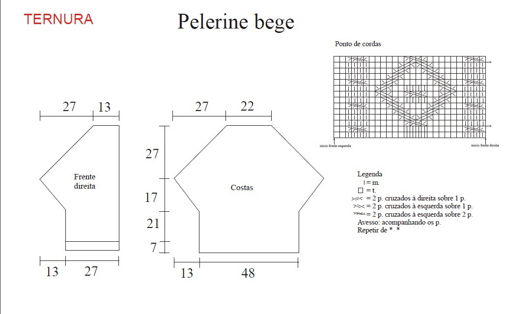 Pelerine Bege