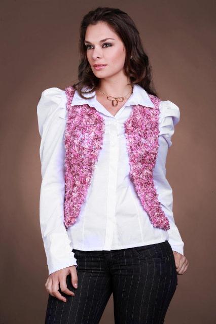 Colete Rosa