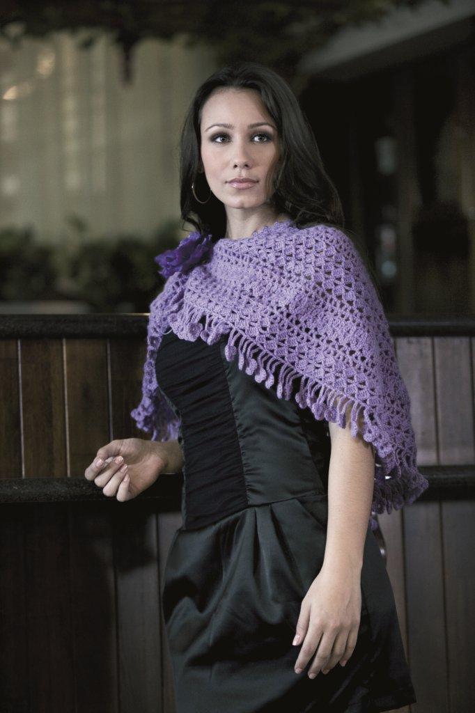 Pelerine Lilás
