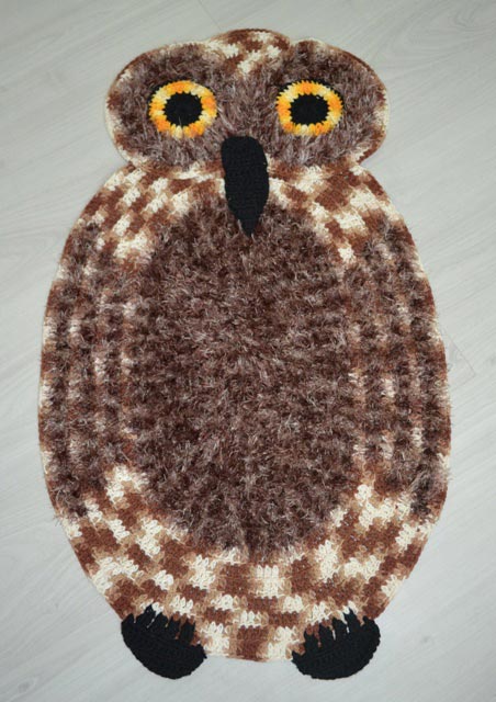 Tapete Coruja