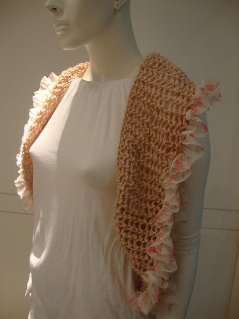 Colete Rosa
