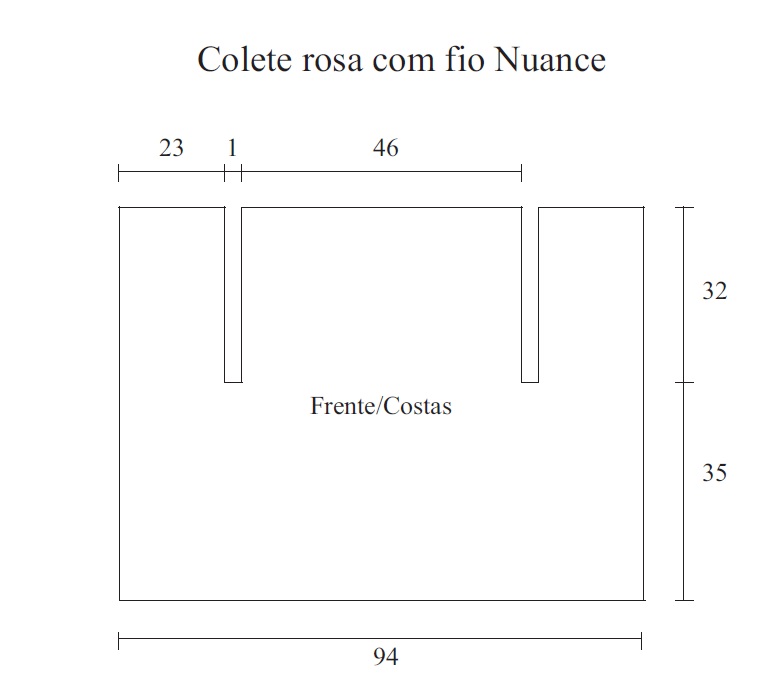 Colete Nuance