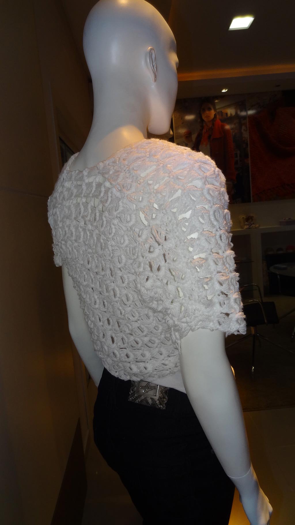 Bolero Branco