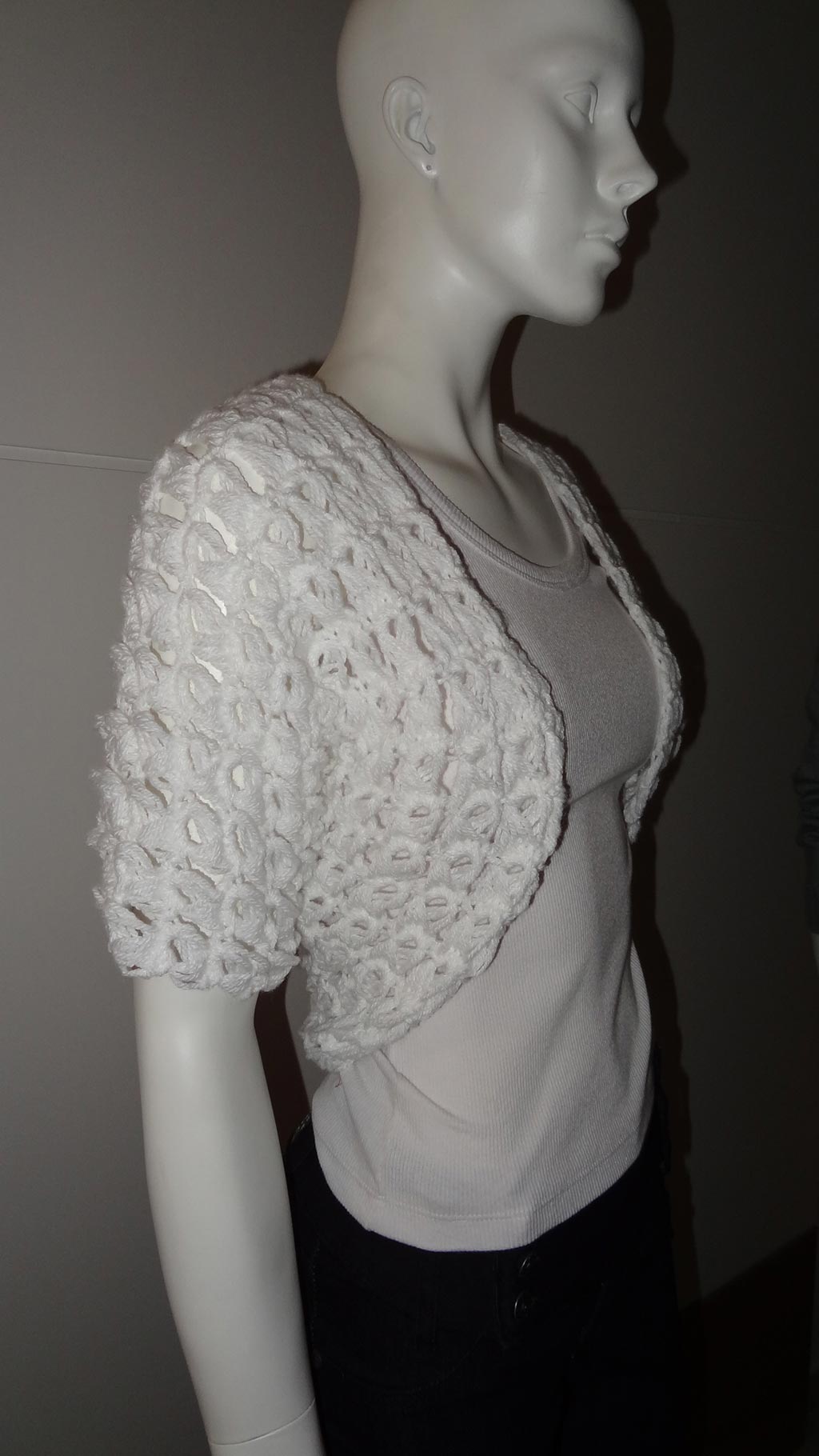 Bolero Branco