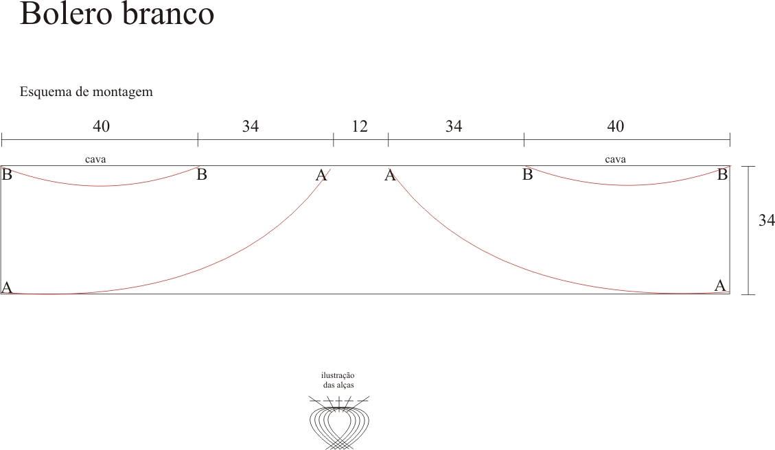Bolero Branco
