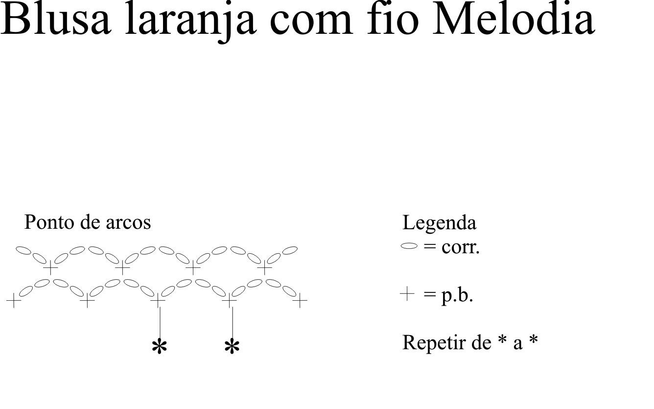 Blusa Laranja Melodia