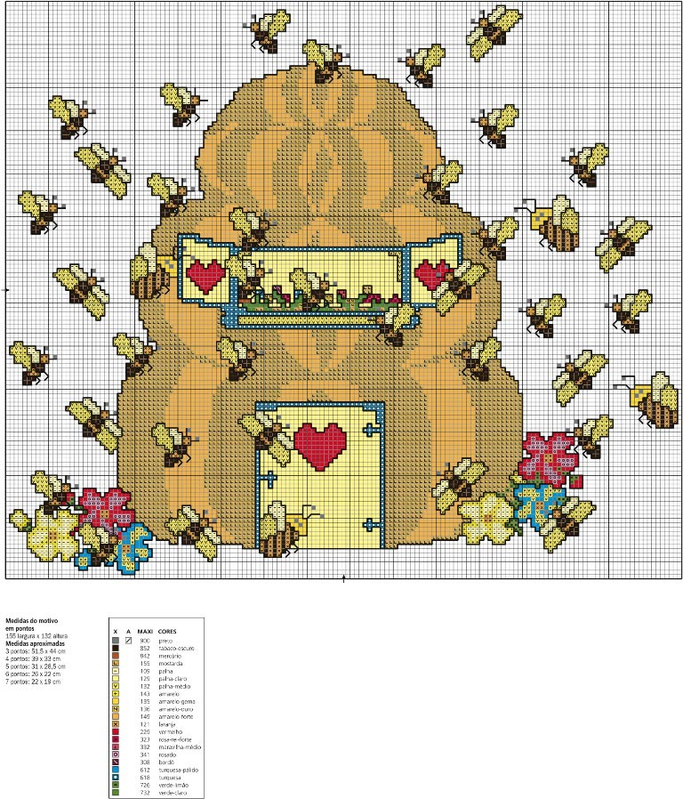 Jogo de Cozinha Abelhas