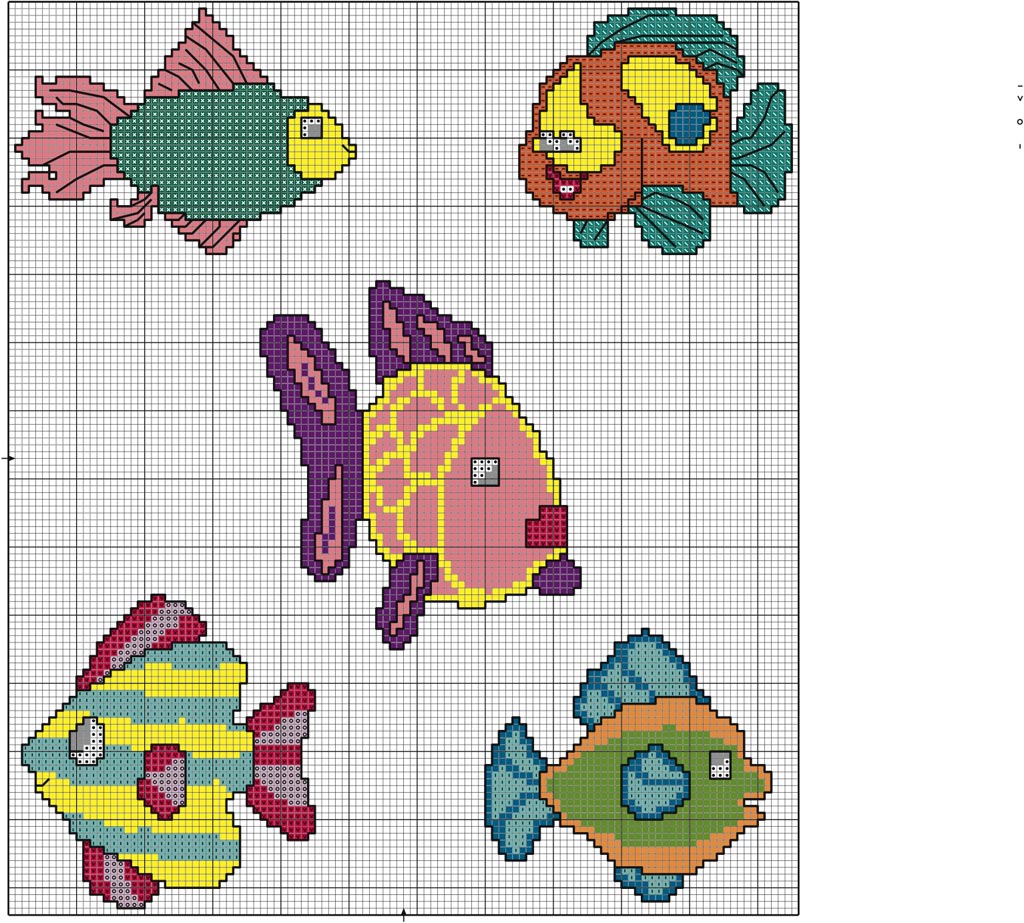 Quadros Peixinhos