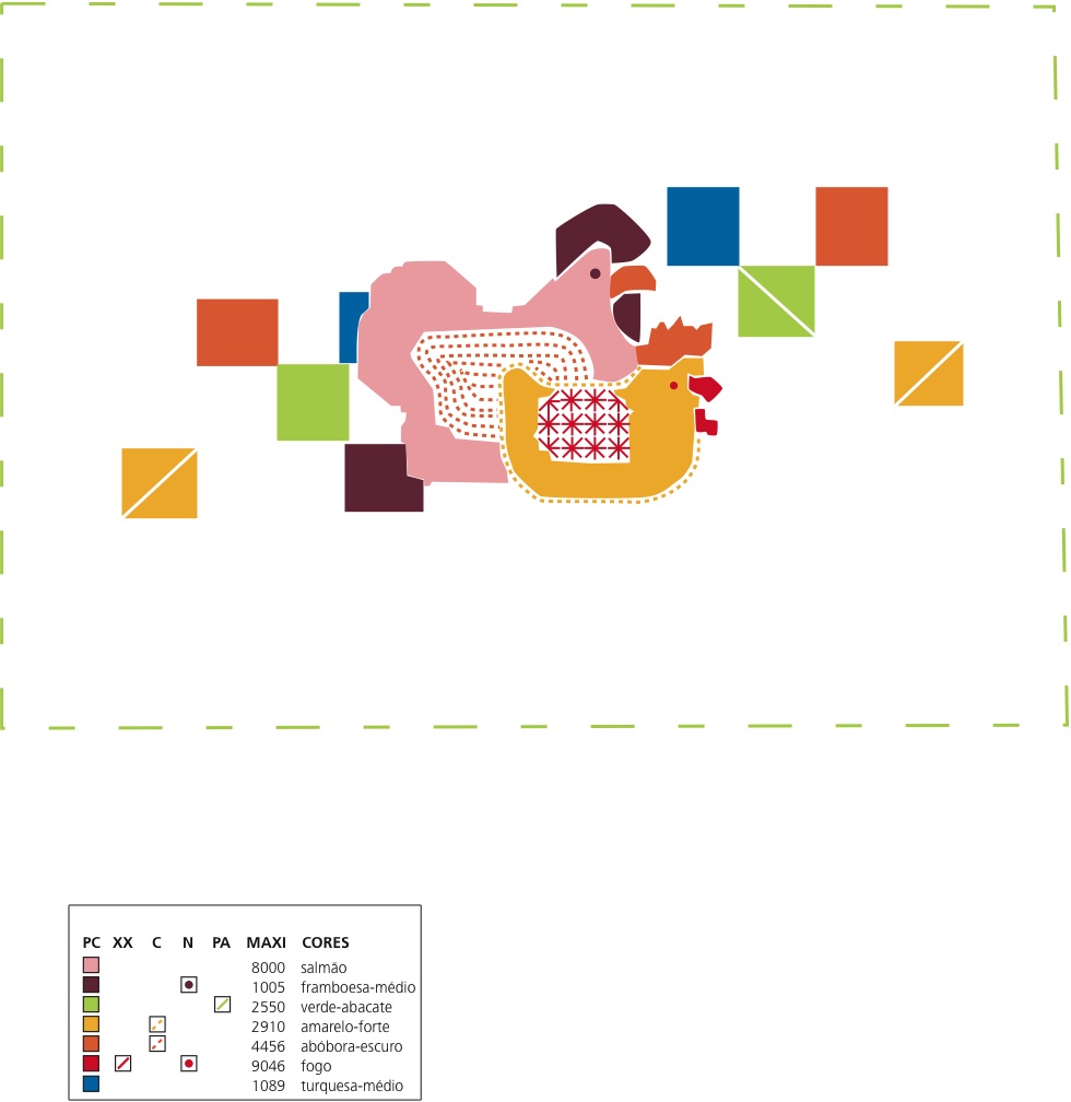 Jogo de Cozinha Country