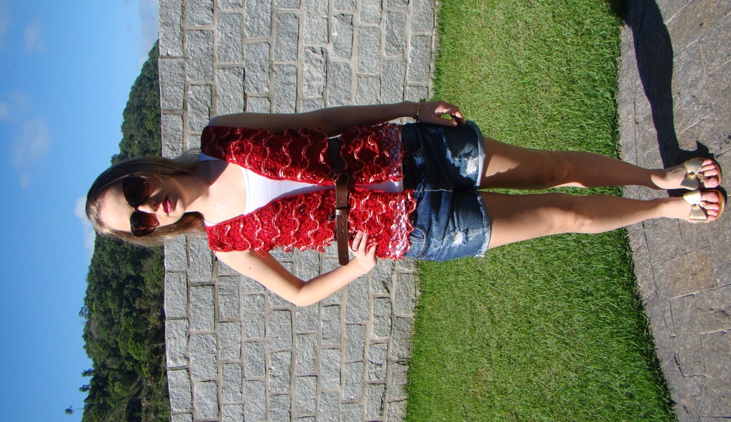 Colete Sensual Cetim