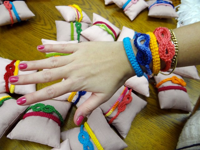 Pulseiras Infinito Amizade