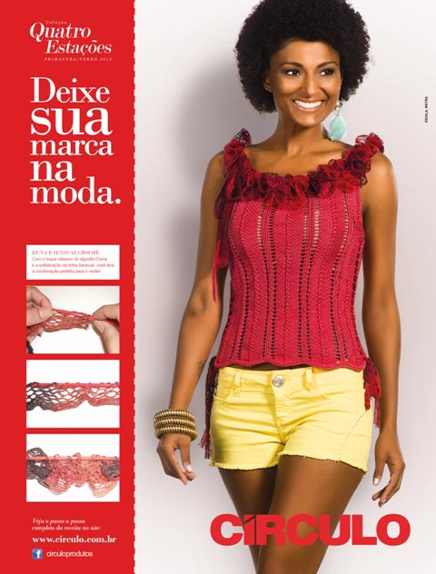 Regata Duna com Sensual Crochê