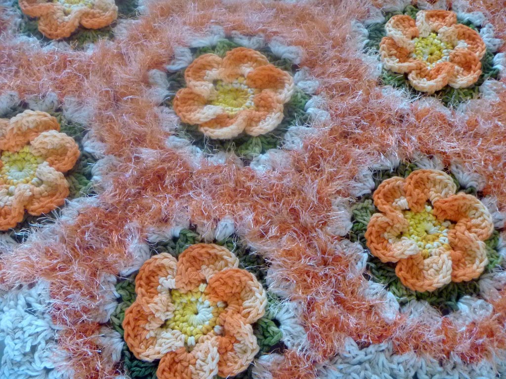 Tapete Decore Laranja