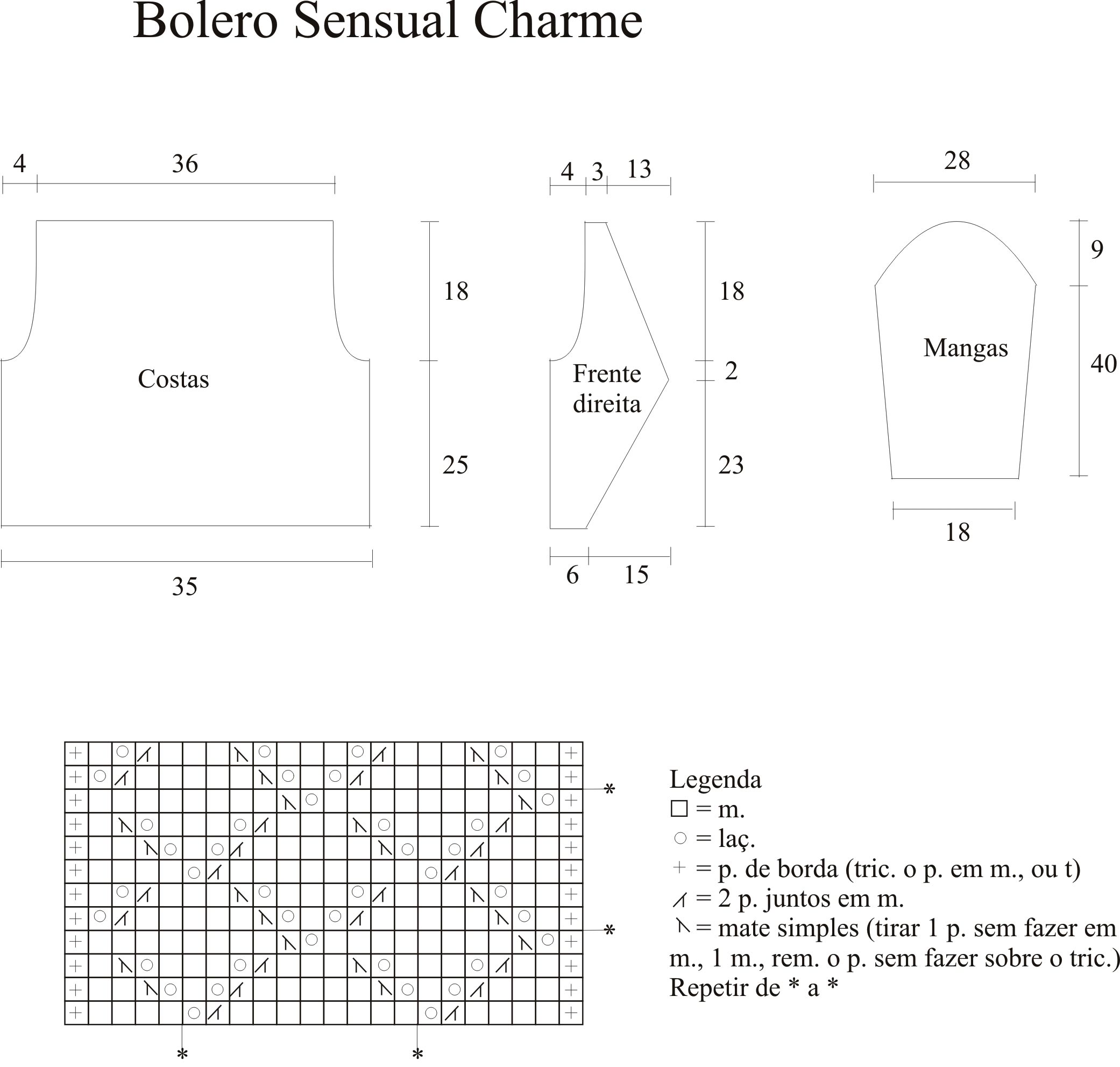 Bolero Sensual Charme