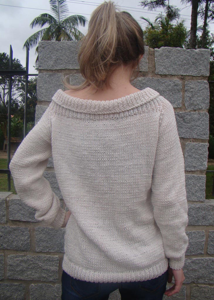 Blusa Tricô Brilho
