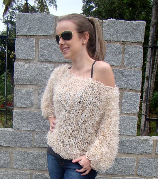 Blusa Barroco Decore