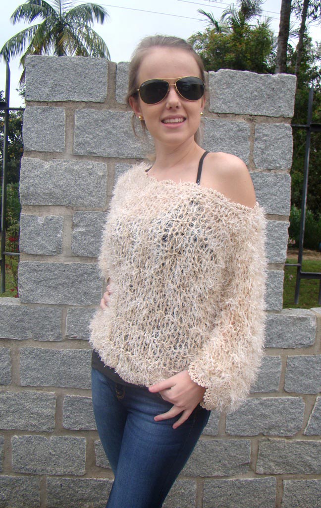 Blusa Barroco Decore