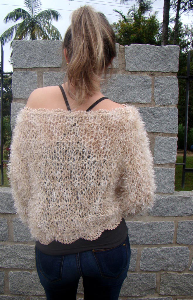 Blusa Barroco Decore