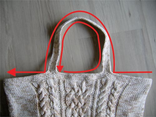 Bolsa Ecobag Tricô