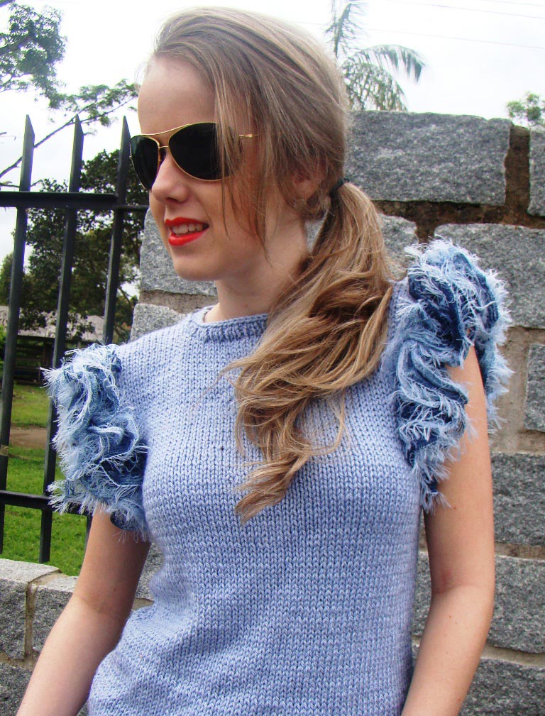 Blusa Sensual Fashion