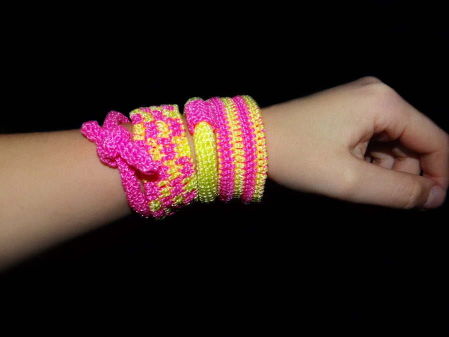 Pulseira Neon