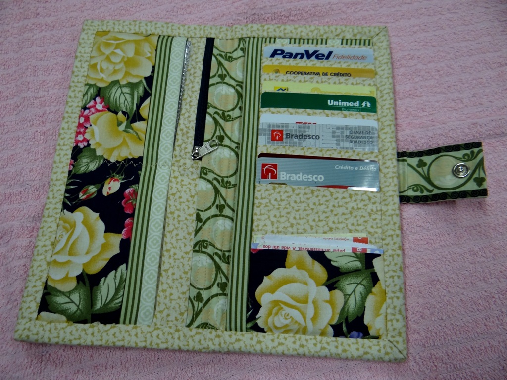 Carteira Floral