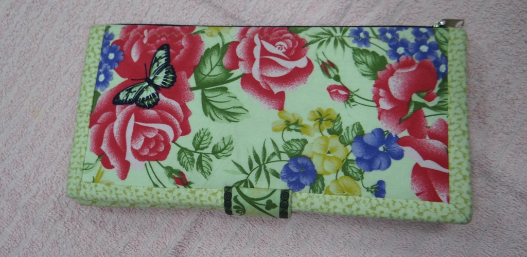 Carteira Floral