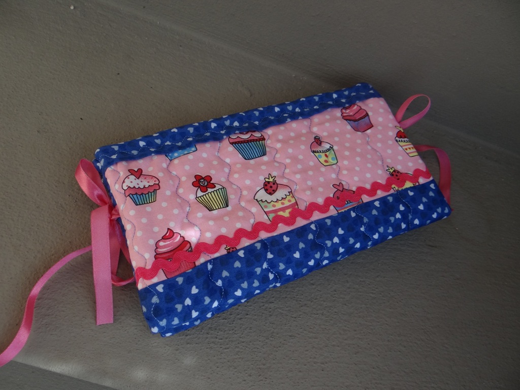 Necessaire duplo compartimento