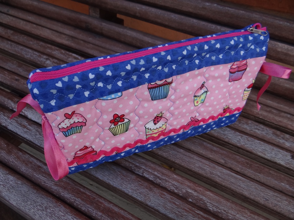 Necessaire duplo compartimento