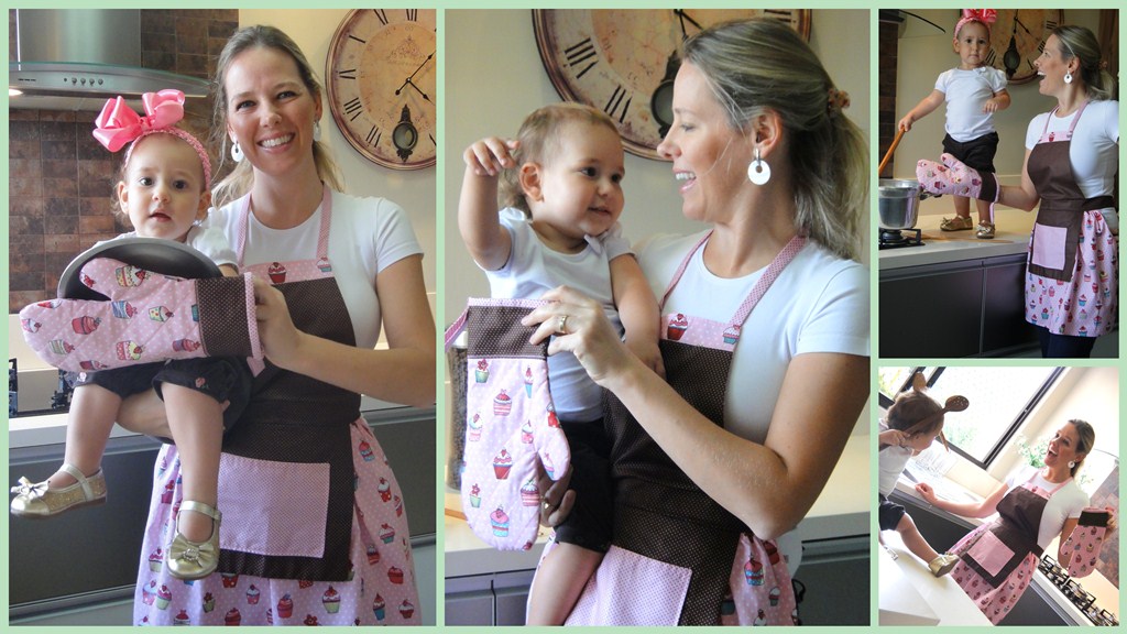 Kit Mamãe Cozinheira