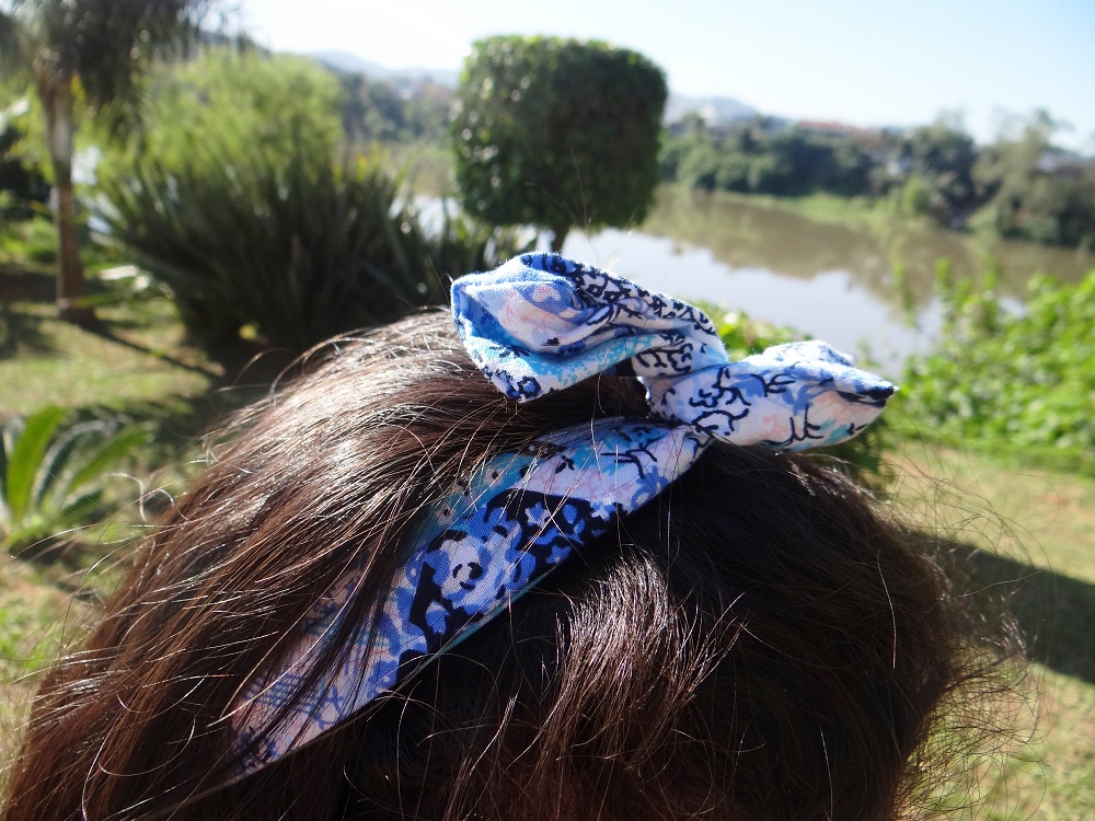 Faixa de cabelo moldável