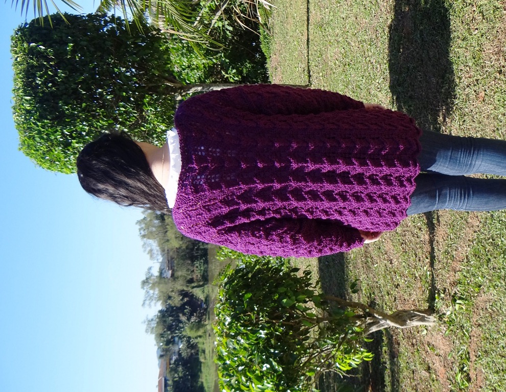 Blusão Beringela