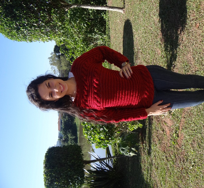 Blusa Cordas