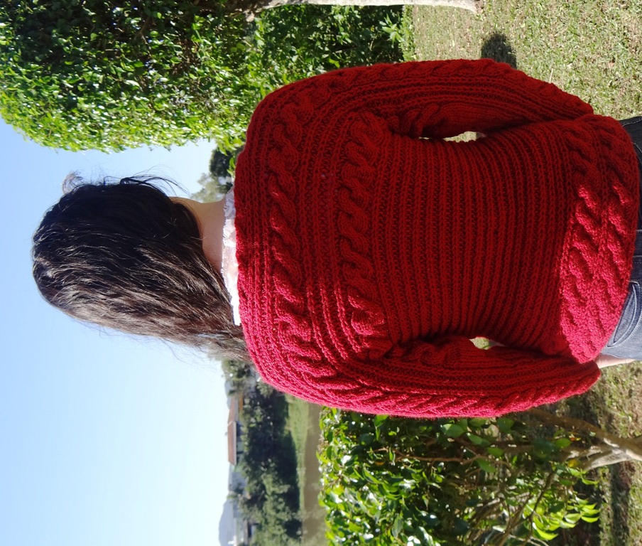 Blusa Cordas