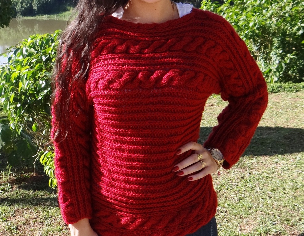 Blusa Cordas