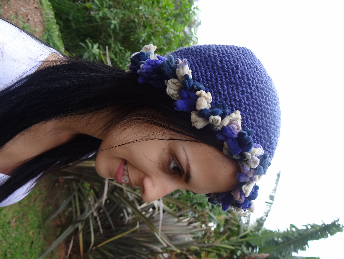 Conjunto Inverno Renda Gorro/Luva