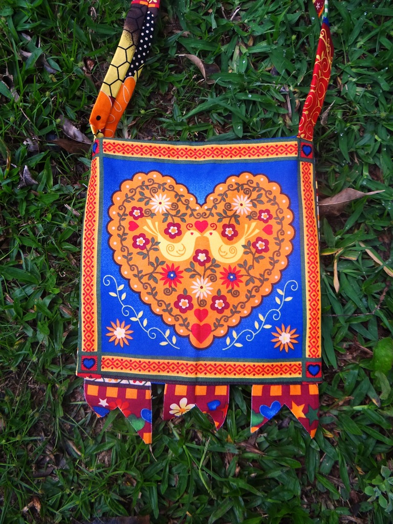 Bolsa Bandeirinhas