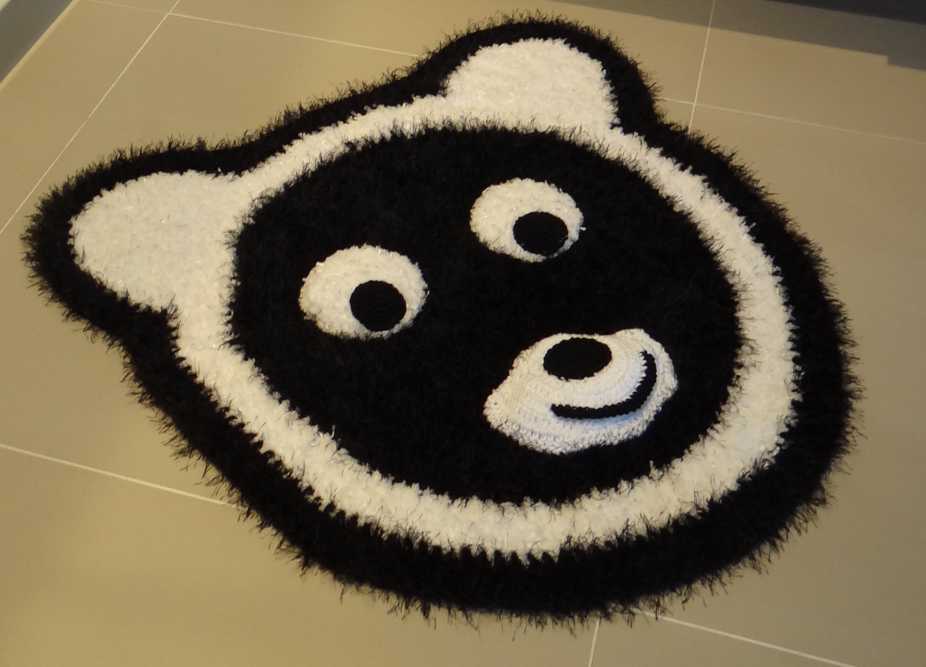 Tapete Urso Panda