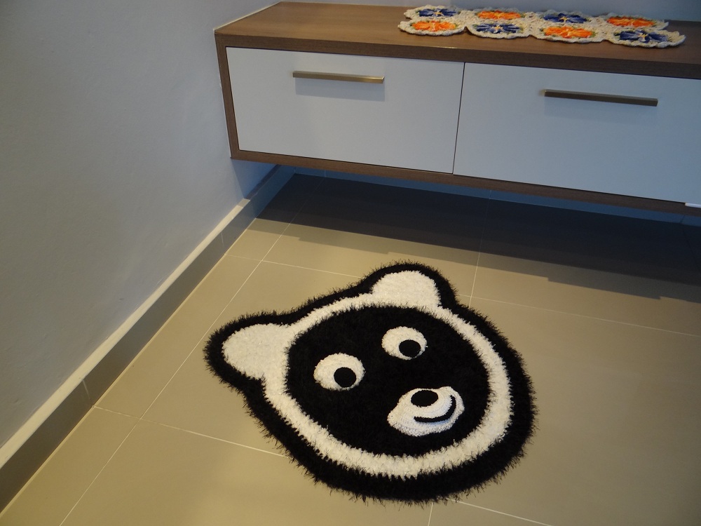 Tapete Urso Panda