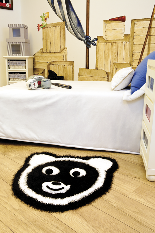 Tapete Urso Panda