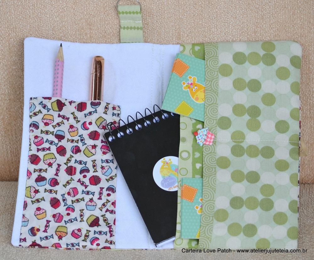 Carteira Love Patch