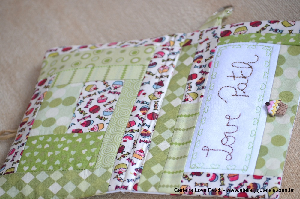 Carteira Love Patch