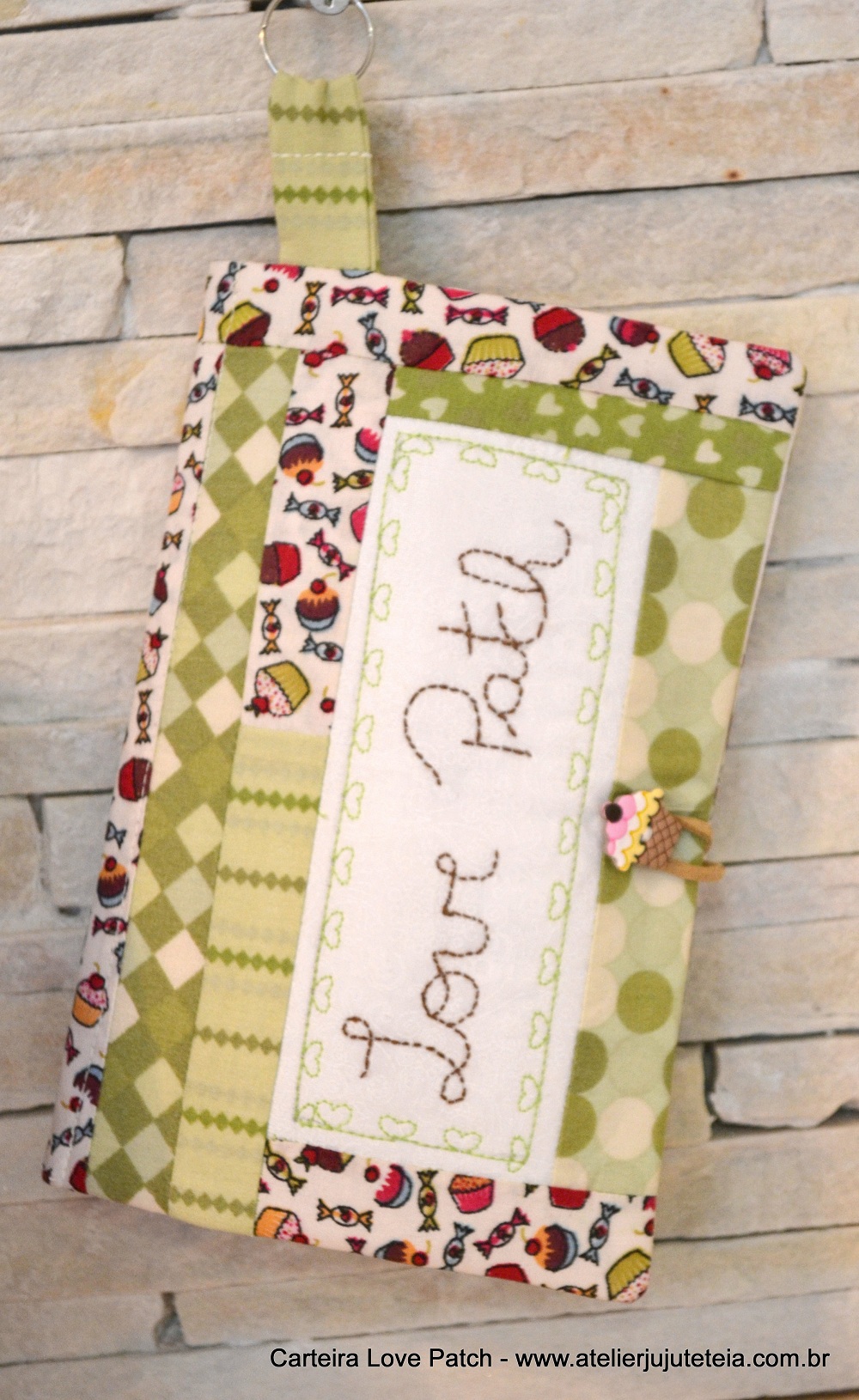 Carteira Love Patch