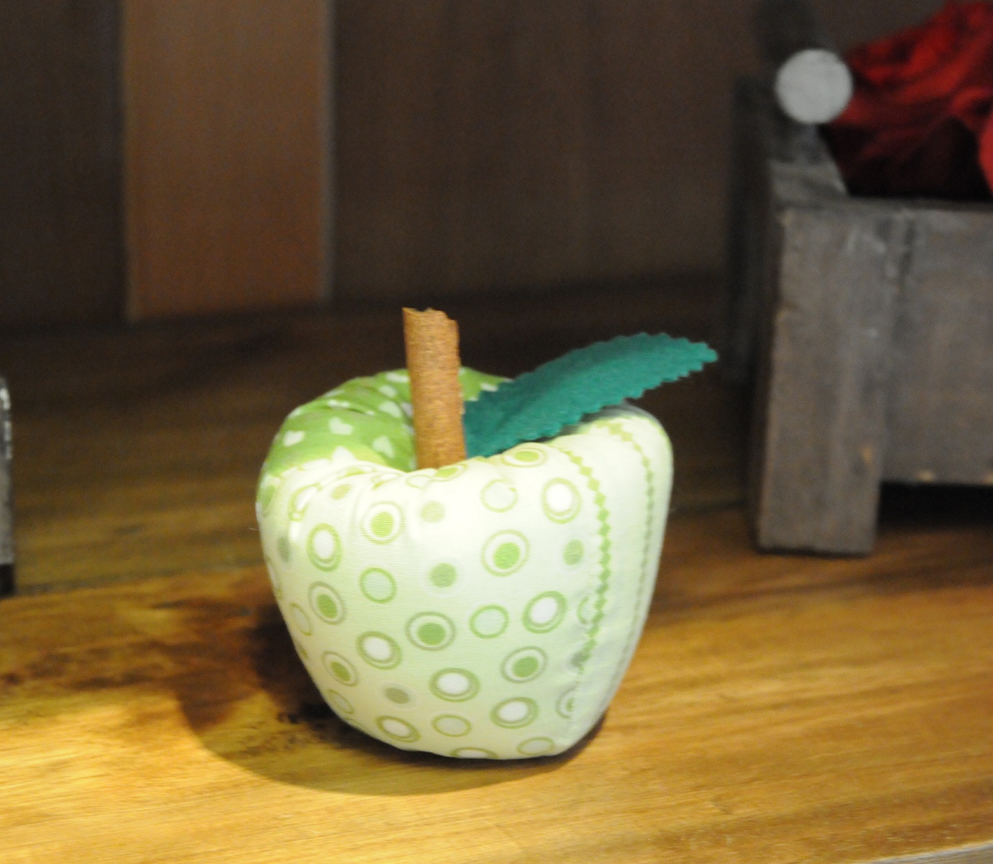Maçã Patchwork