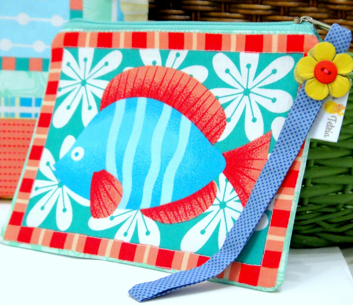 Necessaire - Kit Fundo do Mar