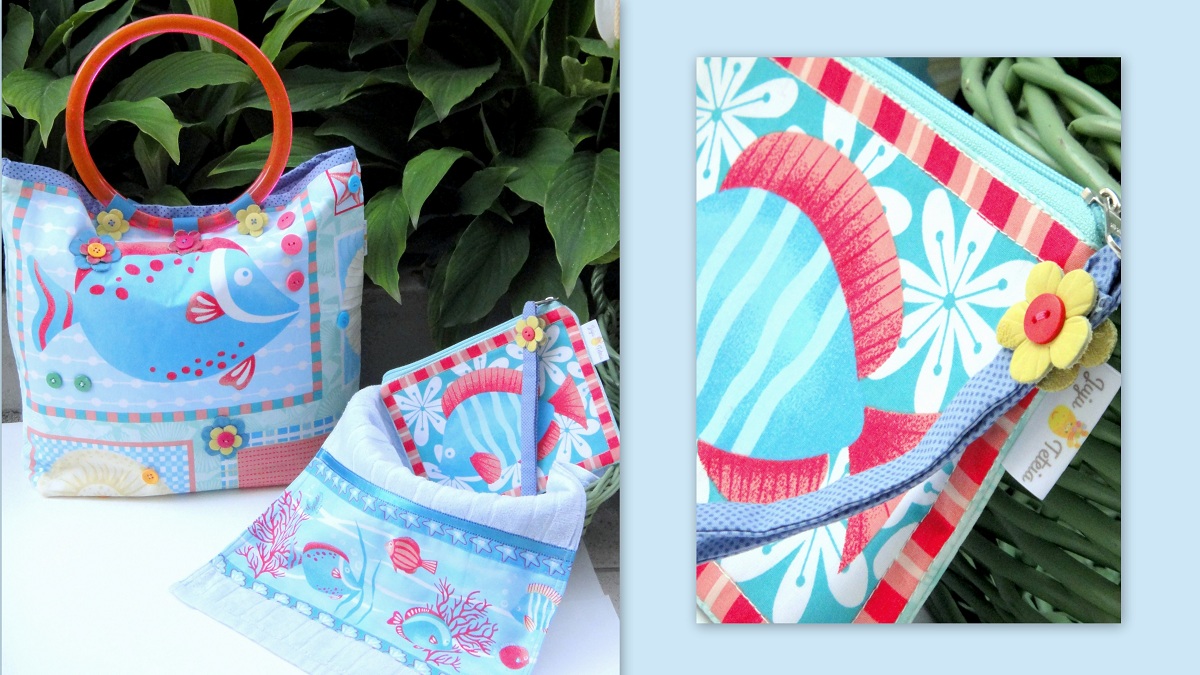 Necessaire - Kit Fundo do Mar