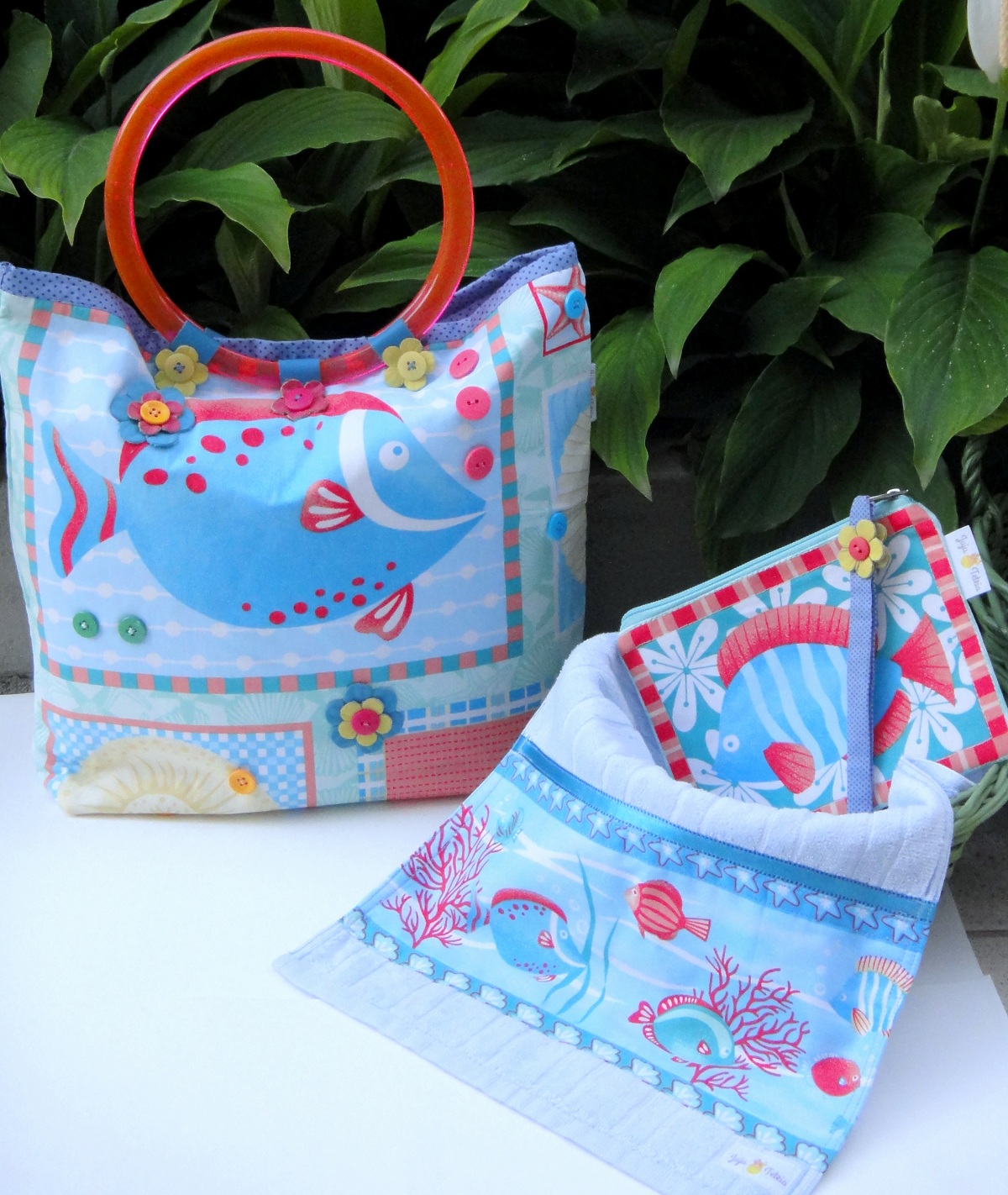Necessaire - Kit Fundo do Mar