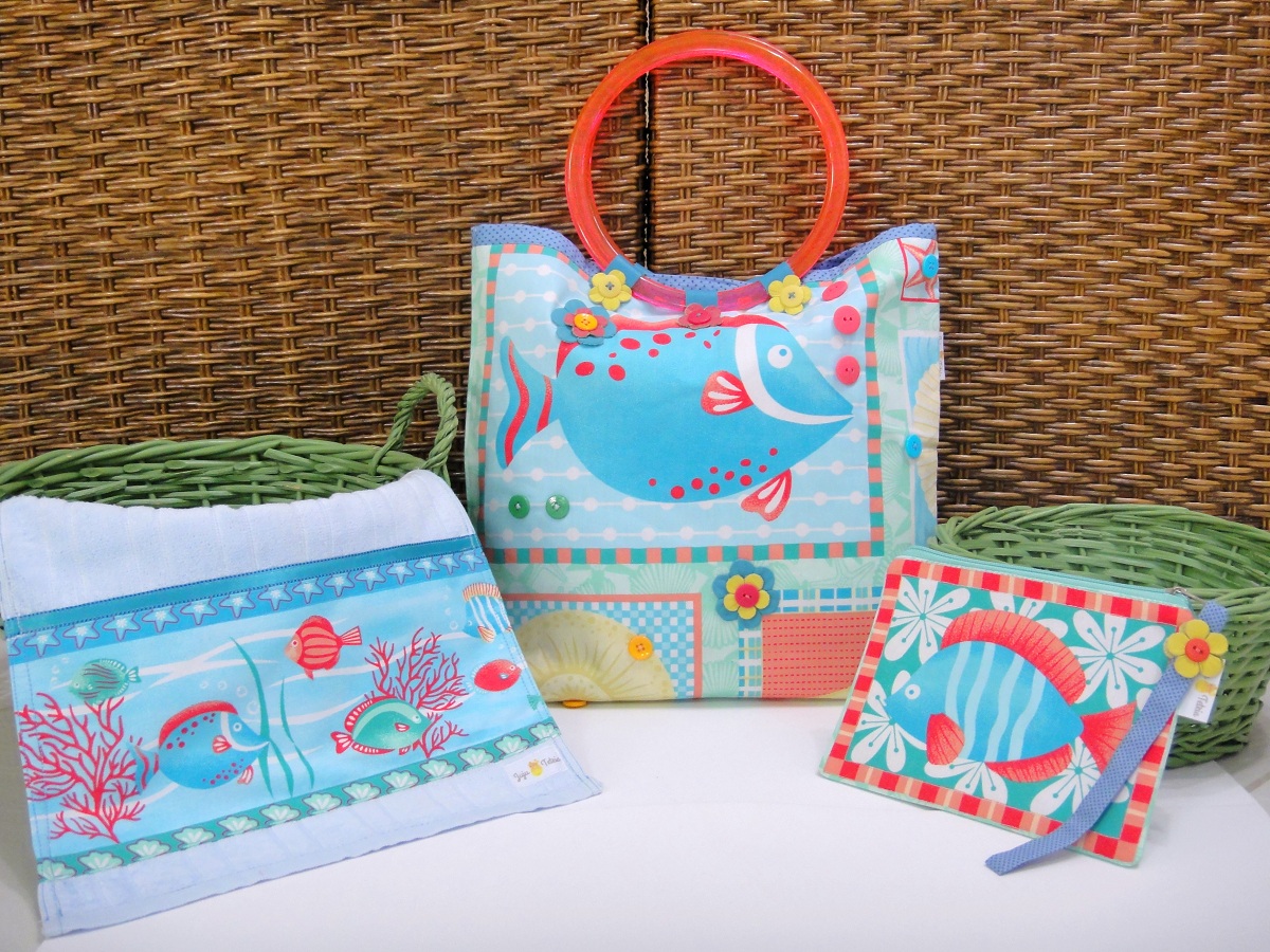 Necessaire - Kit Fundo do Mar